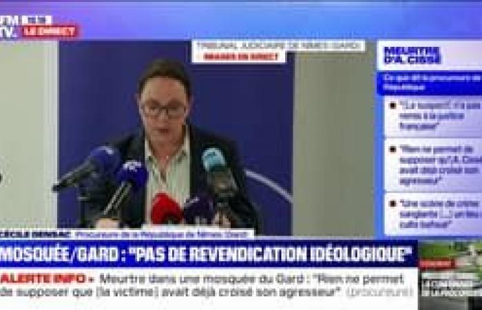The press conference of the Nîmes prosecutor in full