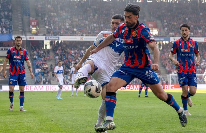 Nicolas Vouilloz: “In Basel, we wait for Servette firm”