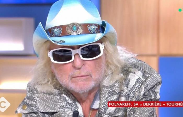 “I almost died …”: Michel Polnareff gives himself up on his health concerns (video)