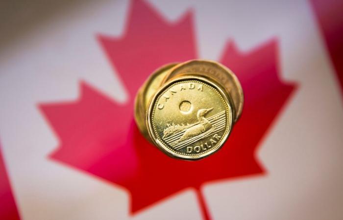 The Canadian dollar reached a summit of almost seven months before the Carney-Trump meeting