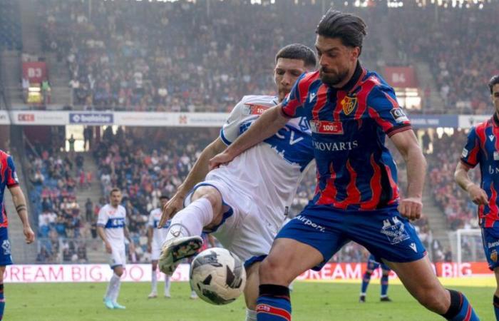 Nicolas Vouilloz: “In Basel, we wait for Servette firm”