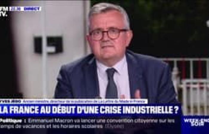 “It is time to put European barriers that slow down this madness of the arrival of Chinese products,” said Yves Jégo, former minister