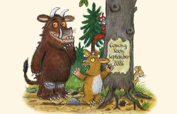 The Gruffalo returns next year with a first book for more than 20 years