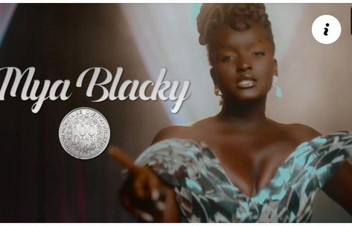 Mya Blacky asserts himself daring in “100fr”