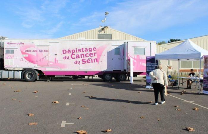 The mammobile takes up the Gers roads for free screening from May 19 to 23
