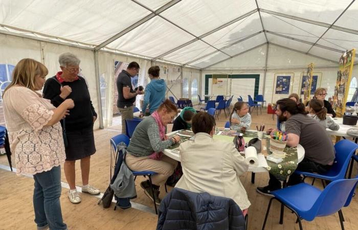 Auchy-lès-Hesdin: resounding success for the book fair with 450 visitors-24 authors were present