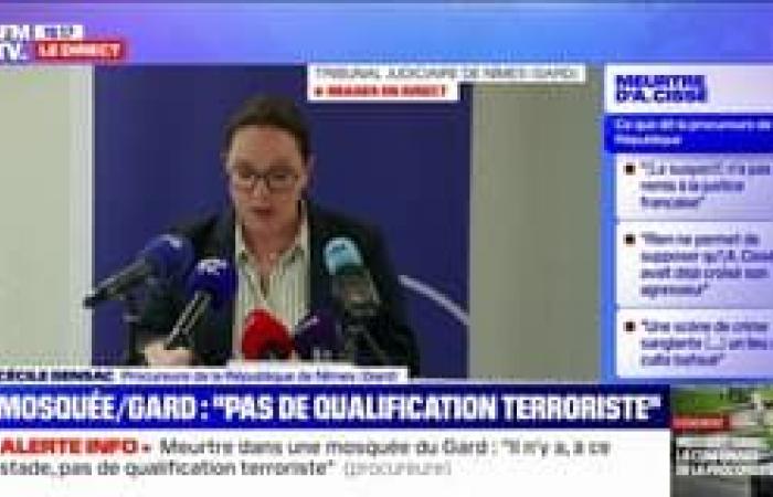 The press conference of the Nîmes prosecutor in full