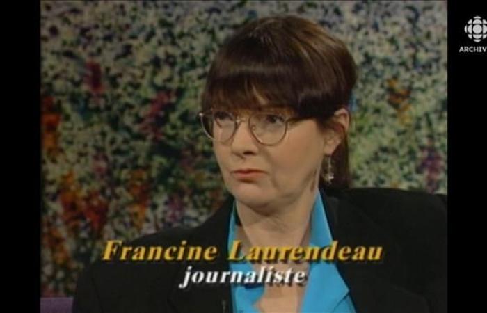 The former Cinema Journalist Francine Laurendeau has died out