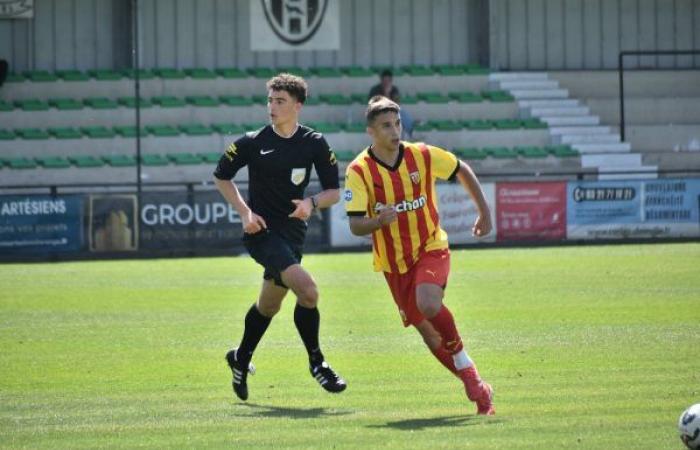 [Amical] The RC Lens B won with Nidal Celik, Andrija Bulatovic and players