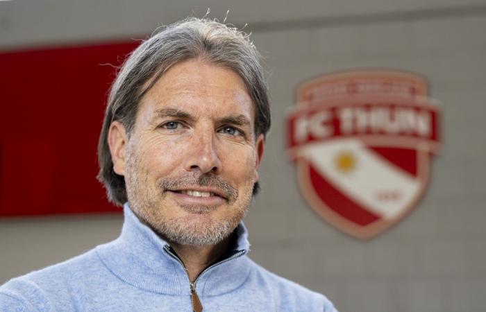 FC Thun is about to climb – President Gerber in the interview
