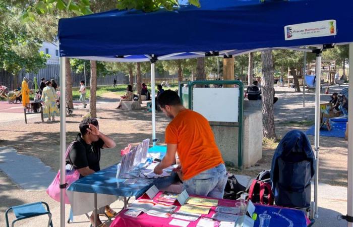 European vaccination week in Marseille