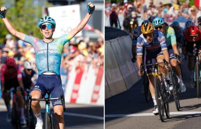Cycling. Tour de Romandie – Fortunato The 2nd stage, Alex Baudin Leader … Evenepoel tried