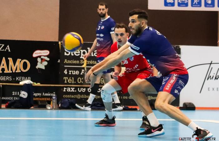 Volleyball (elite) – Ali Nouaour: “We know we’re going to be jostled but we will not have to give up”