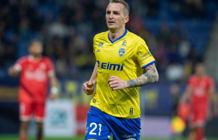 National. FC Sochaux: Dimitri Liénard will retire at the end of the season
