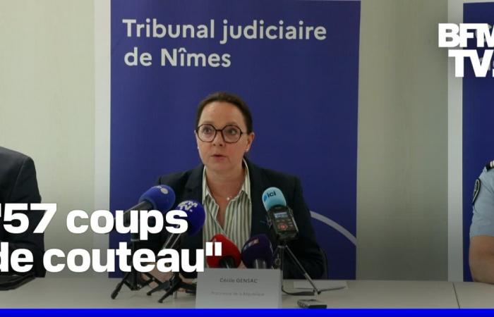 The press conference of the Nîmes prosecutor in full