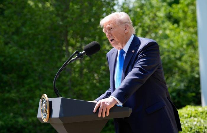 Trump lifts the veil on an ultra-conservative and safe budget