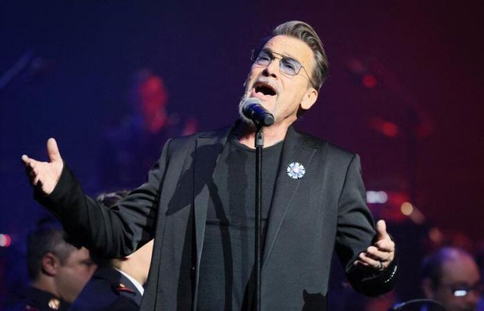 Florent Pagny returns to music with a new title, declaration of love to life