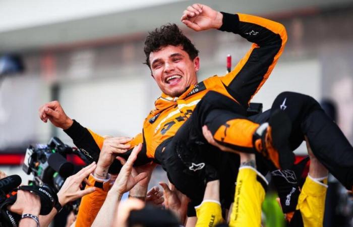 McLaren Back Miami, where everything (re) started