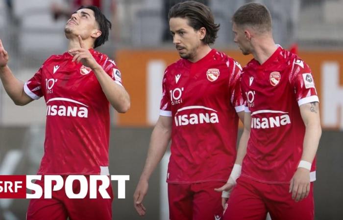 Showdown in Challenge League – A victory against Aarau and Thun is back in the Super League – Sport
