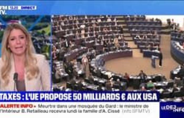 “It is time to put European barriers that slow down this madness of the arrival of Chinese products,” said Yves Jégo, former minister