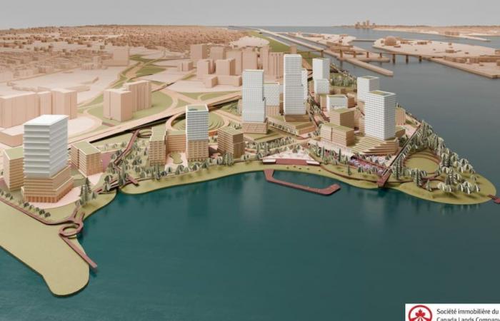 To see | New large -scale district in Longueuil