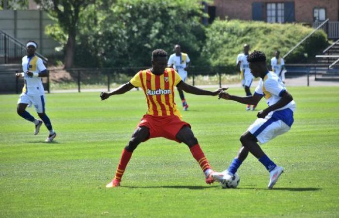 [Amical] The RC Lens B won with Nidal Celik, Andrija Bulatovic and players