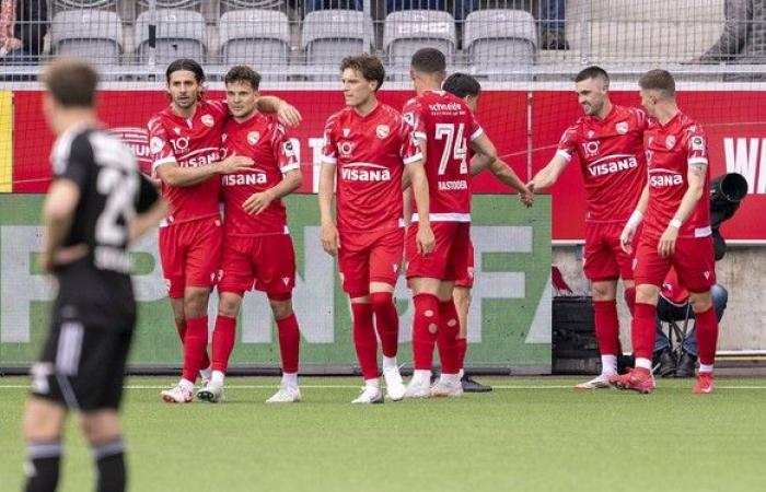 FC Thun is about to climb – President Gerber in the interview