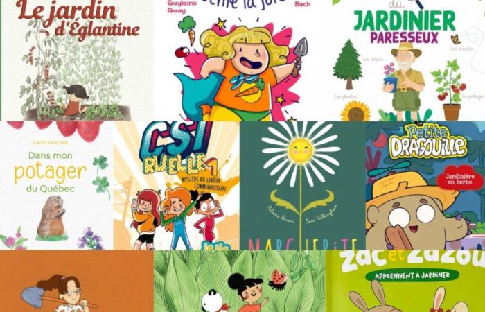 Good big vegetables: budding budding books