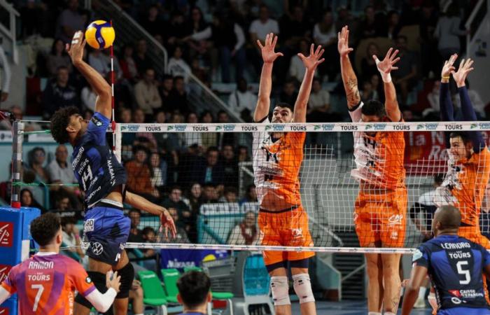 The VB towers can rise to the final by beating Montpellier, follow the meeting