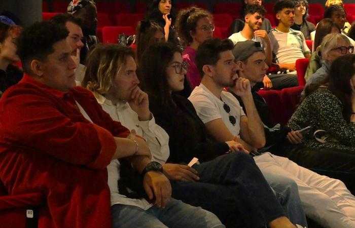 Their desire to be behind or in front of the camera brings young moviegoers on the red carpet