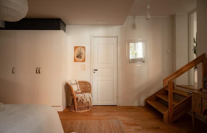 An 80m2 apartment with patio like a townhouse