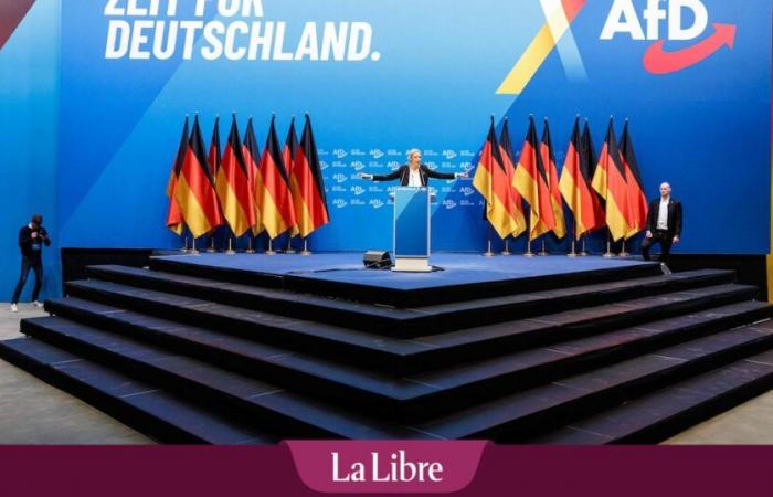 AFD “extremist”: American vice-president JD Vance accuses Germany of having “rebuilt” the Berlin Wall