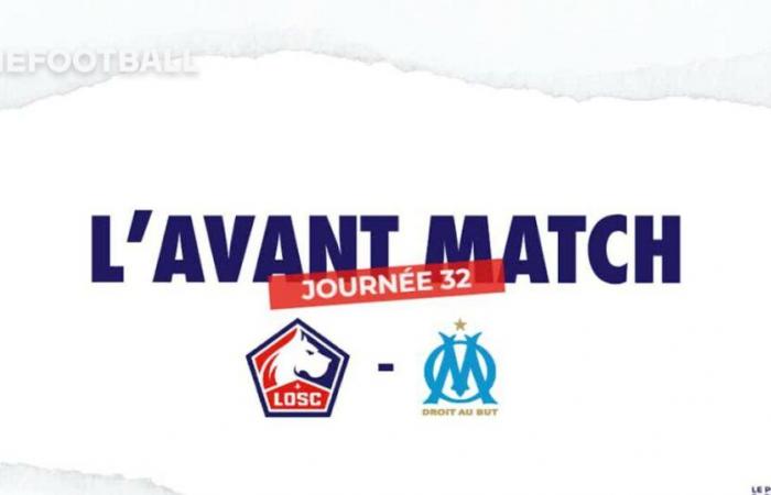 Ligue 1-D32: Pre-game information for LOSC-OM