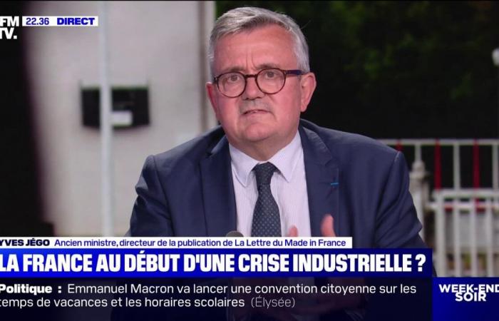 “It is time to put European barriers that slow down this madness of the arrival of Chinese products,” said Yves Jégo, former minister