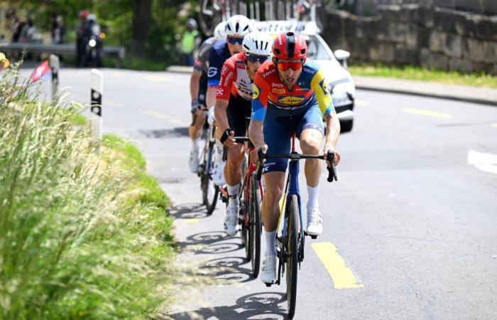 Romandie Tour 2025 – Direct: 3 runners escaped on the 3rd stage