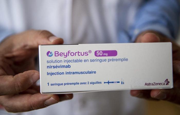 A reduced risk of hospitalization by 83 %: a large study confirms the effectiveness of the beyfortus vaccine intended to immunize babies against bronchiolitis