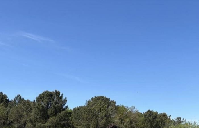 A new Balata Golf Practice training area