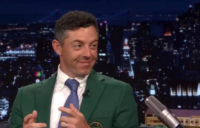 Rory McILroy at Tonight Show: “Thank God, it’s over”
