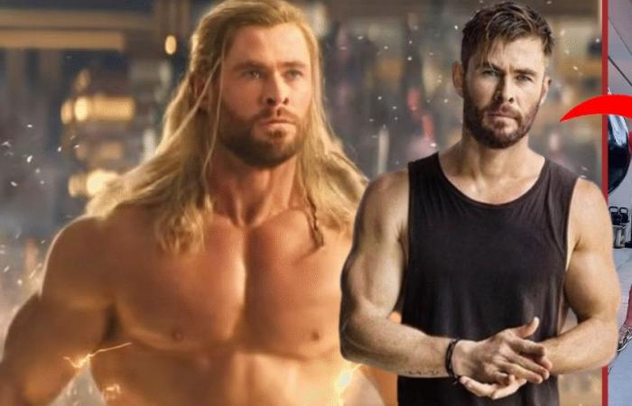 The impressive training of Chris Hemsworth for Thor Unveiled