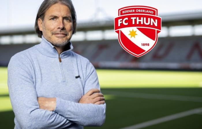 FC Thun is about to climb – President Gerber in the interview