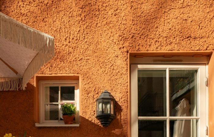 An 80m2 apartment with patio like a townhouse