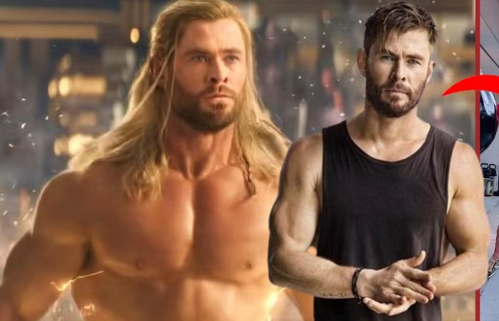The impressive training of Chris Hemsworth for Thor Unveiled