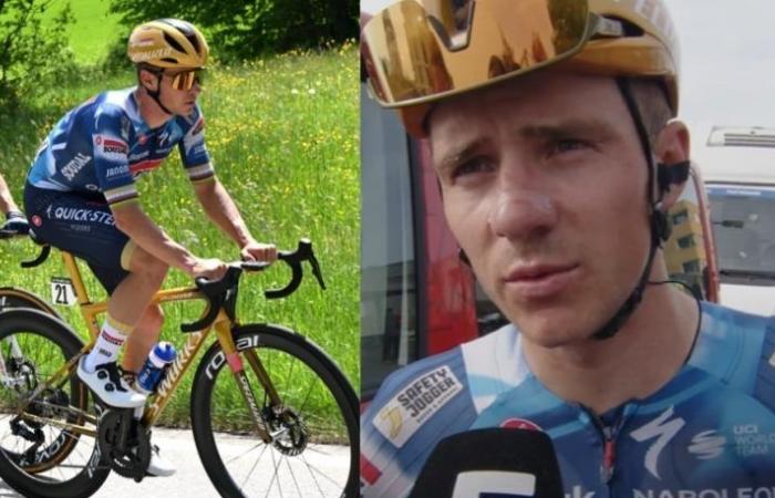 Cycling. Tour de Romandie – Remco Evenepoel: “It was difficult to do anything”
