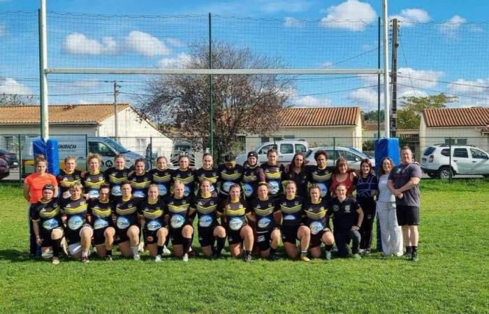 Women’s rugby: the courier cocquettes and Ruffec target the regional shield in federal 2