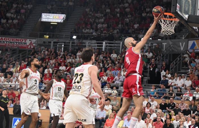 Basketball (Betclic Elite): Elan Chalon does the job against Strasbourg