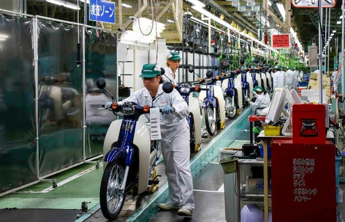 The little story of the Honda Super Cub scooter, the best -selling motorcycle in the world