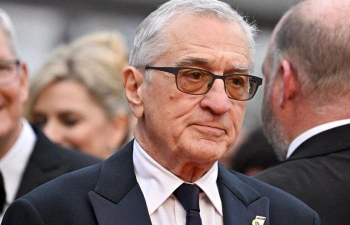 Who are the 7 children of Robert de Niro?