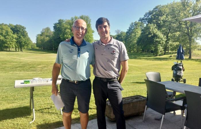 Golf: Winners, Marie-Ange Michaud and Bertrand Billebeau were not unemployed on May 1st!