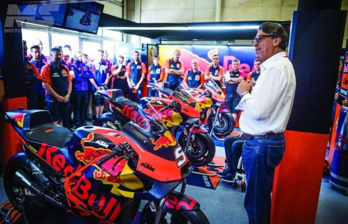 KTM would sell its places in MotoGP!