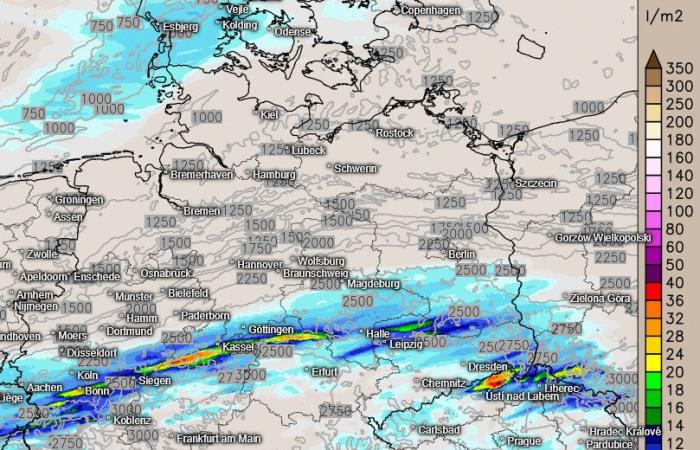 Thunderstorms, hail and gusts of wind: Today is a risk of storm here! | News